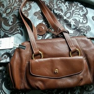 Etienne Aigner leather handbag